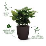 the coffee collection ronde 18cm espresso brun